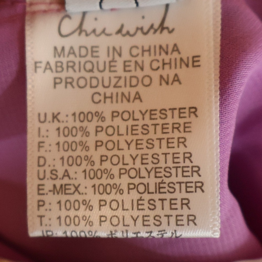 Chicwish Purple Watercolor Halter Maxi Dress - Picture 3 of 14